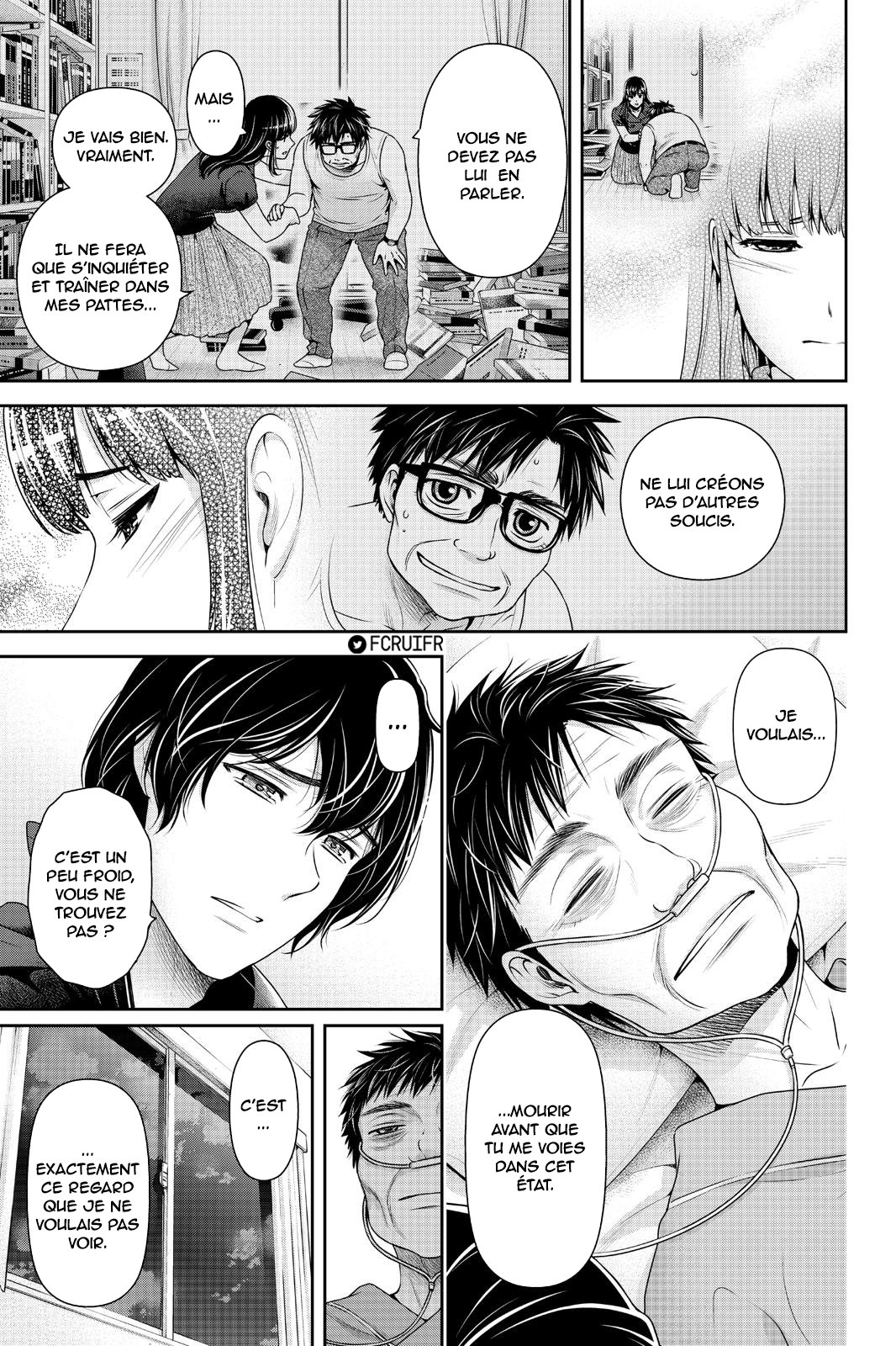 Read Domestic Girlfriend FR Manga Online