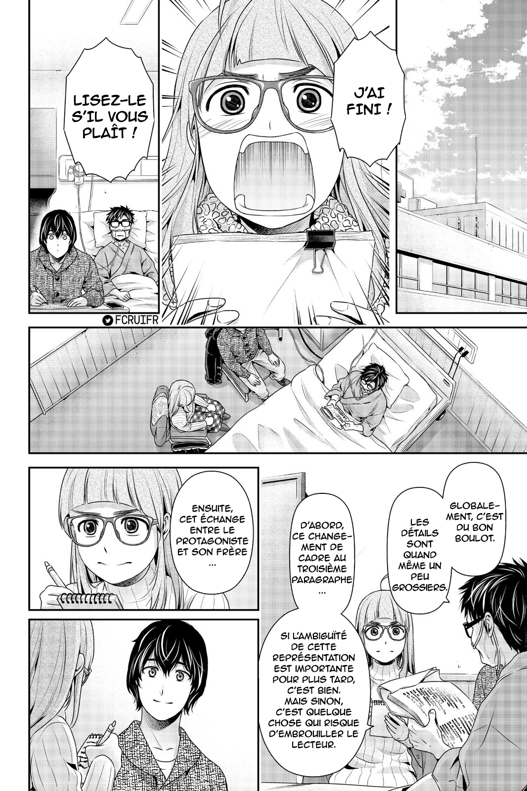 Read Domestic Girlfriend FR Manga Online