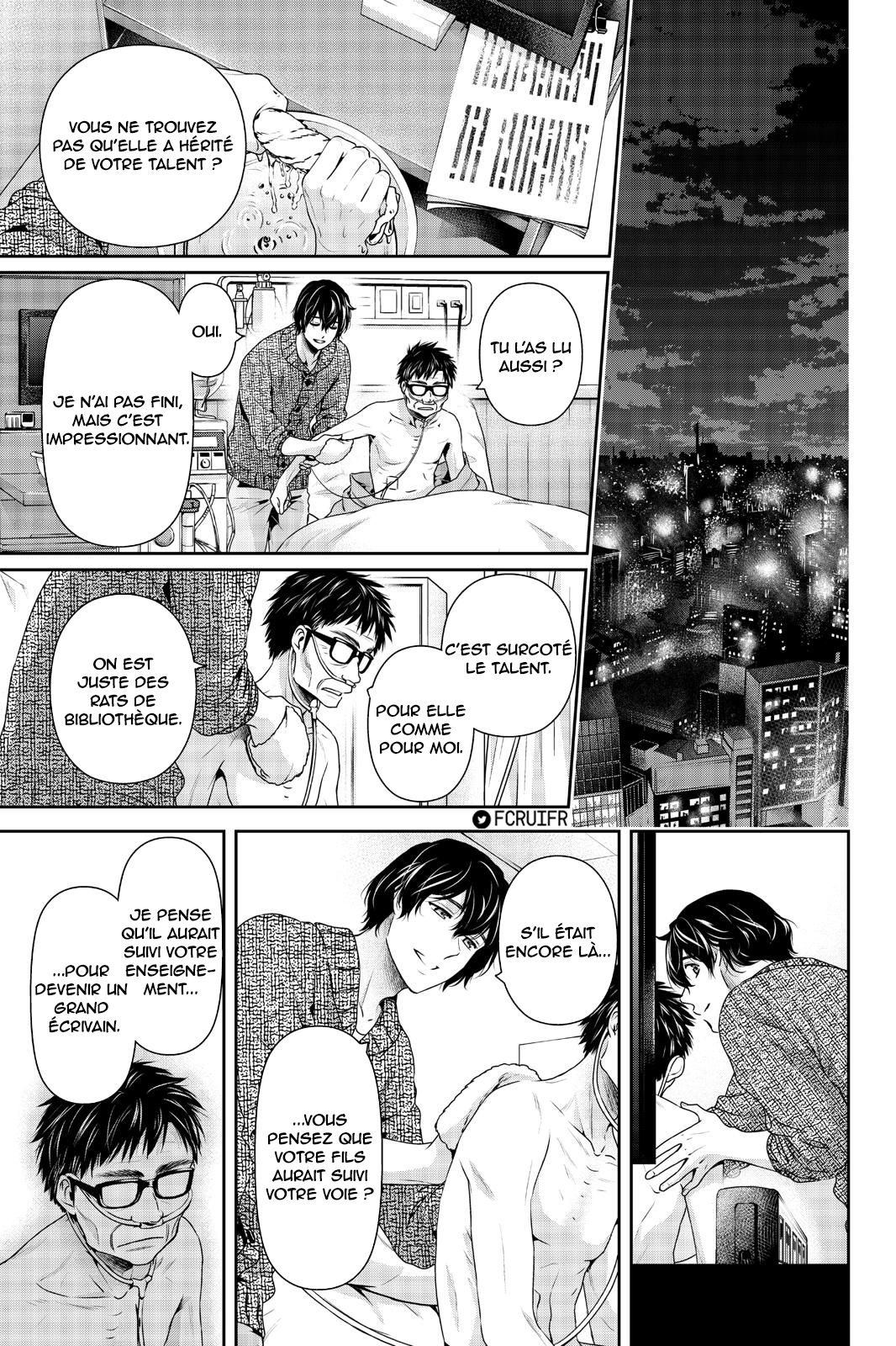 Read Domestic Girlfriend FR Manga Online