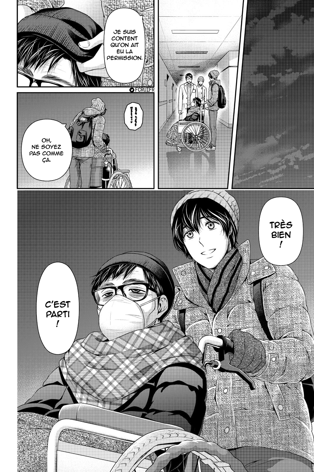 Read Domestic Girlfriend FR Manga Online