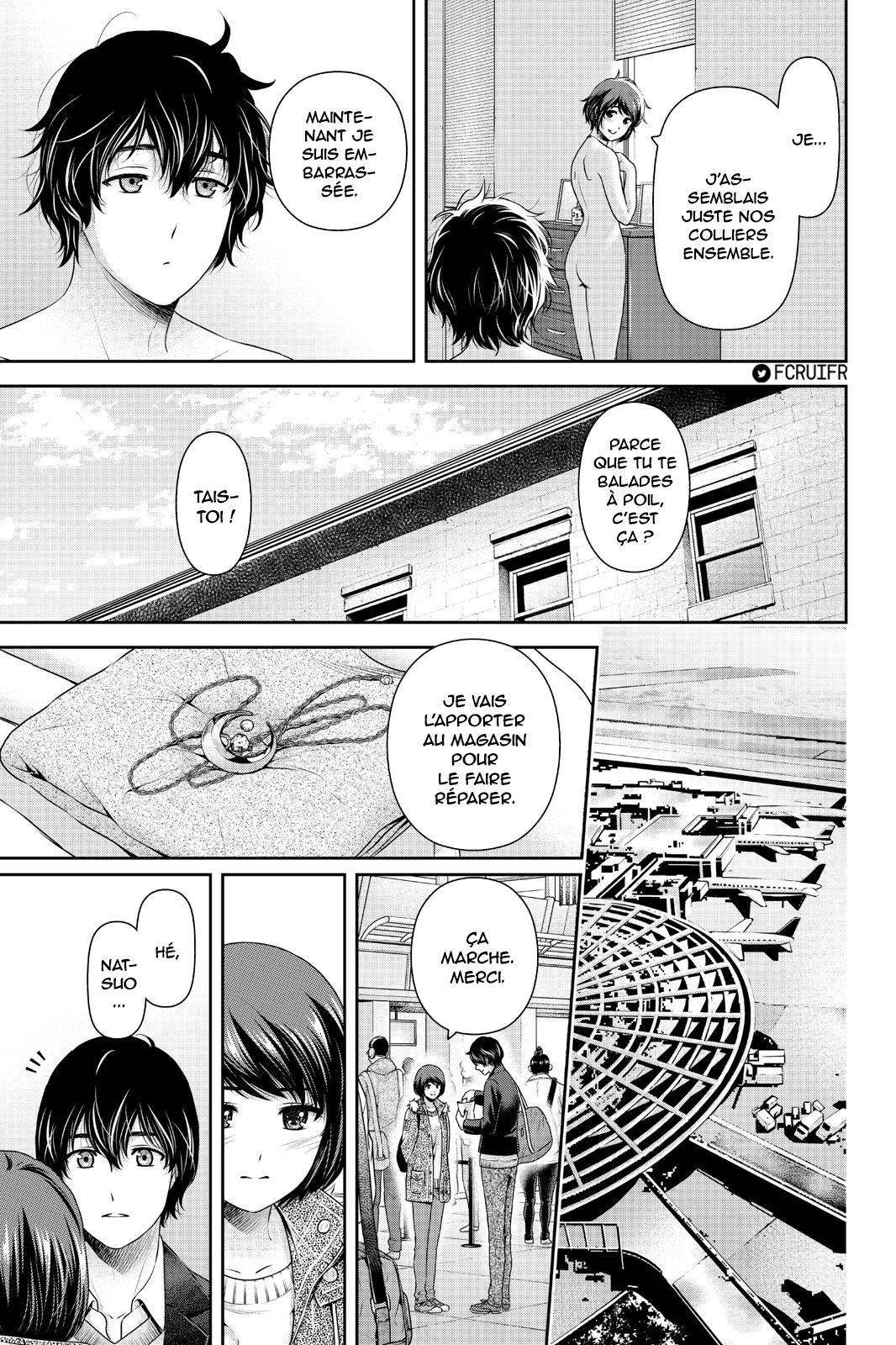 Read Domestic Girlfriend FR Manga Online