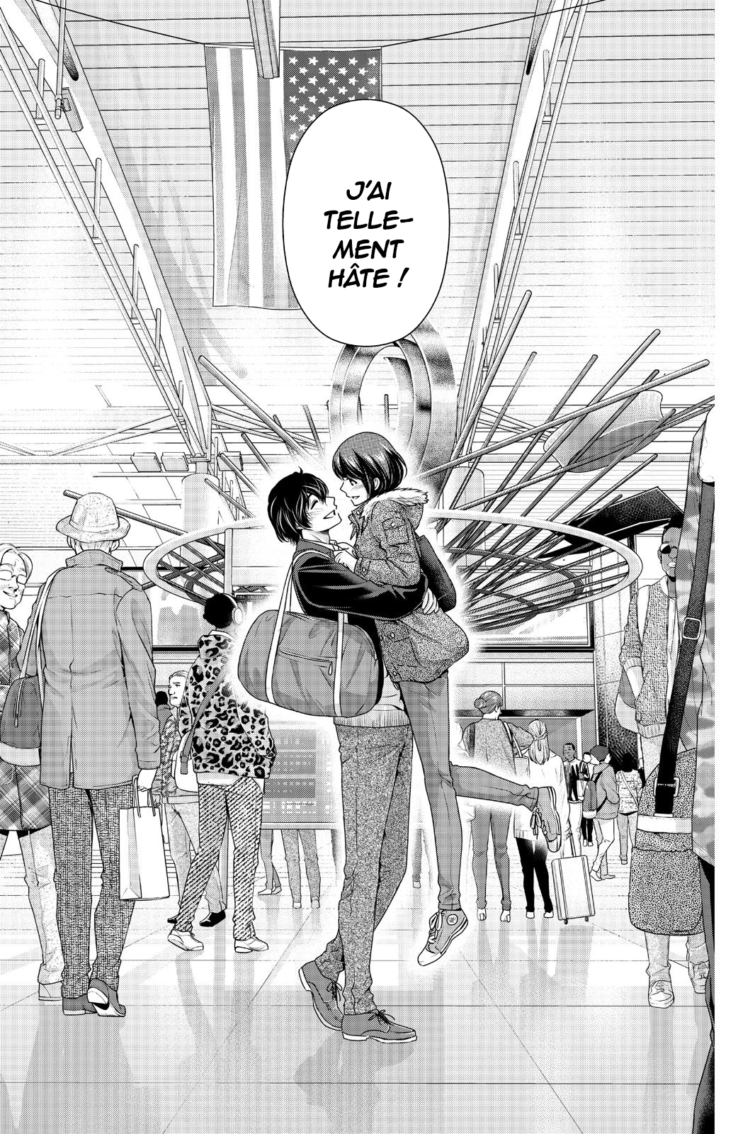Read Domestic Girlfriend FR Manga Online