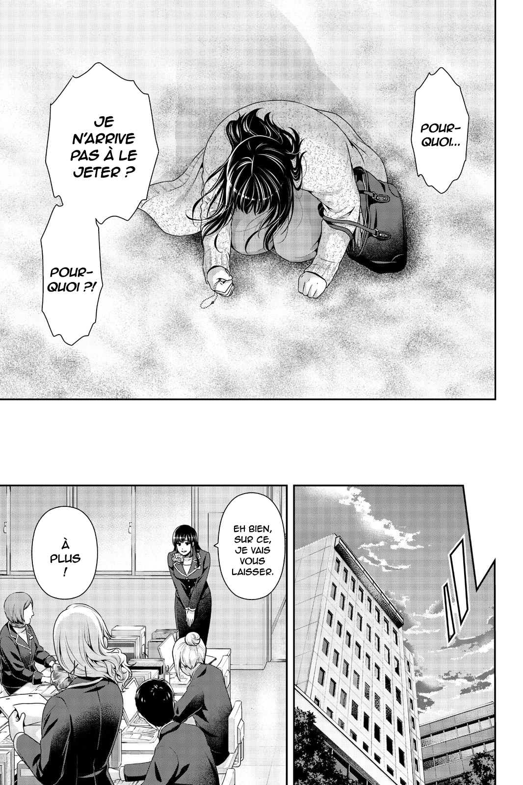 Read Domestic Girlfriend FR Manga Online