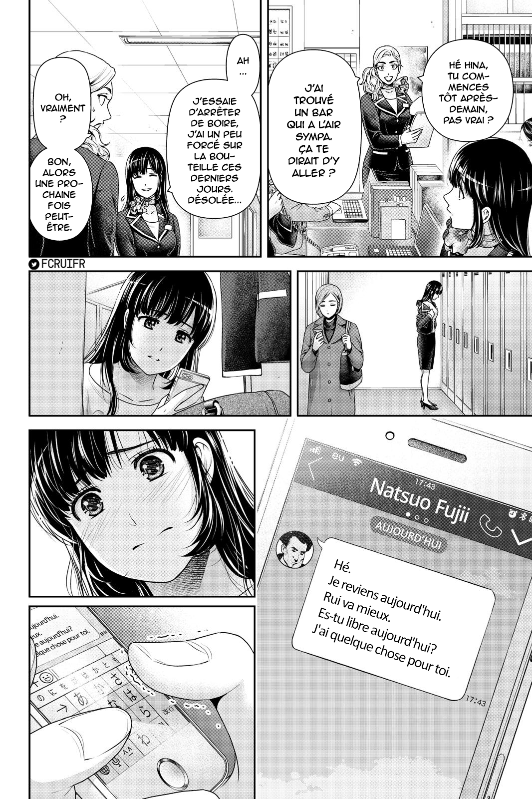Read Domestic Girlfriend FR Manga Online