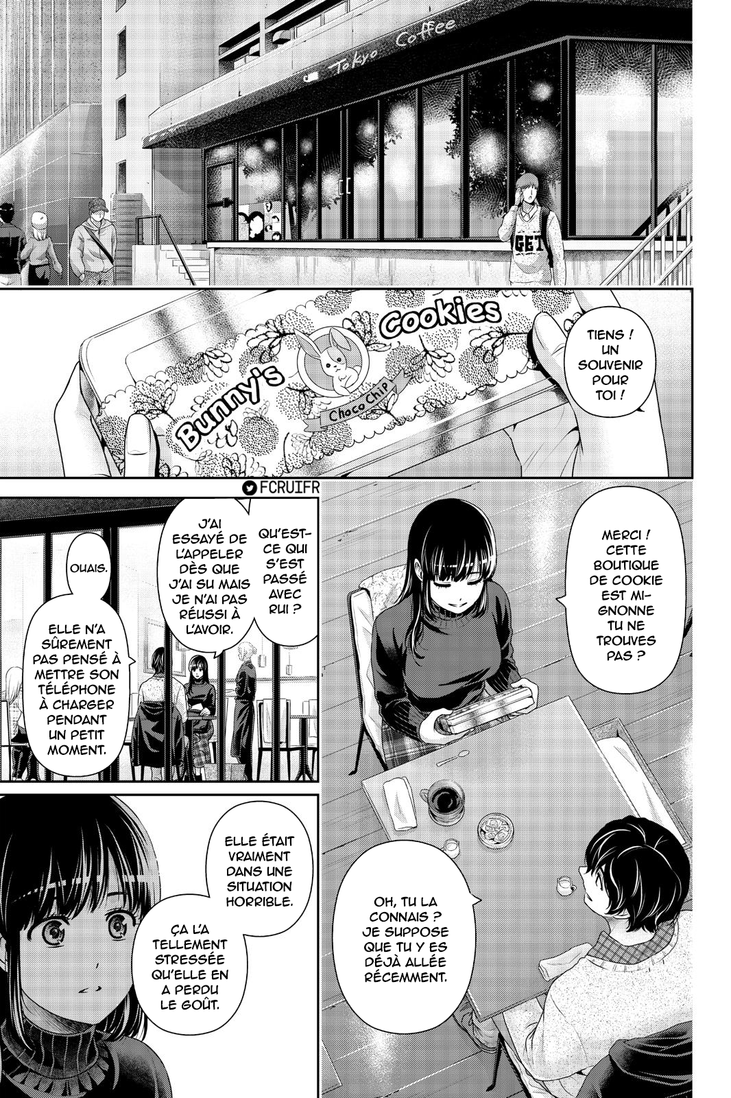 Read Domestic Girlfriend FR Manga Online