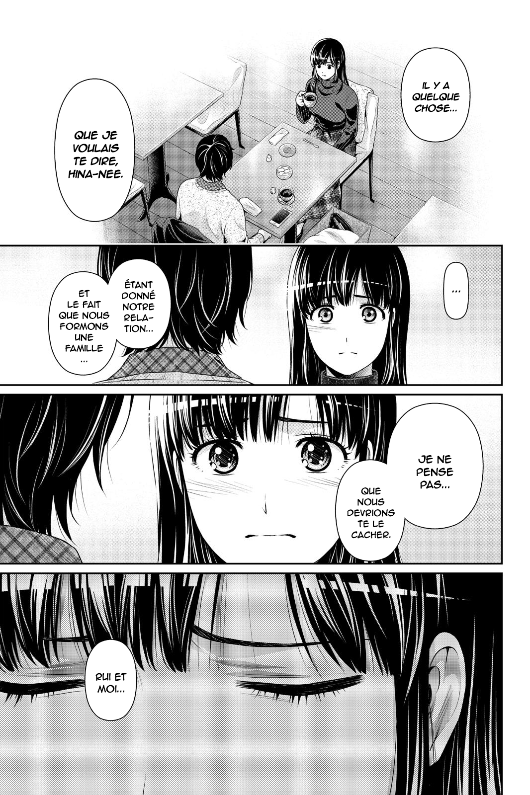 Read Domestic Girlfriend FR Manga Online