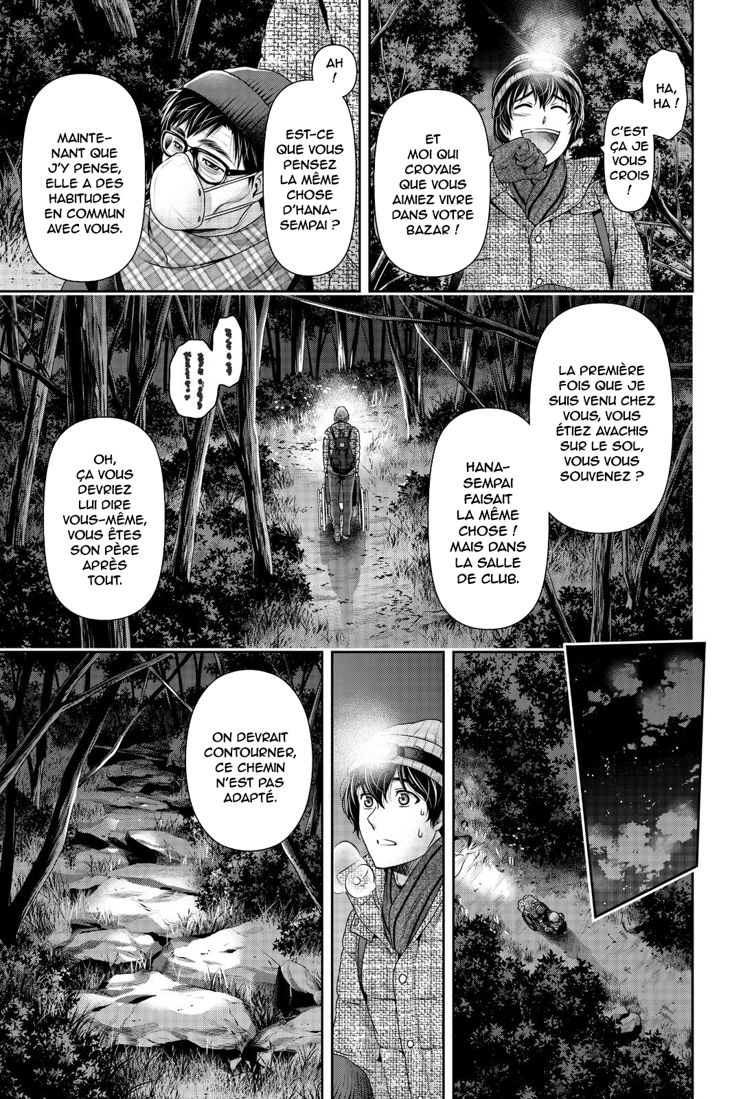 Read Domestic Girlfriend FR Manga Online
