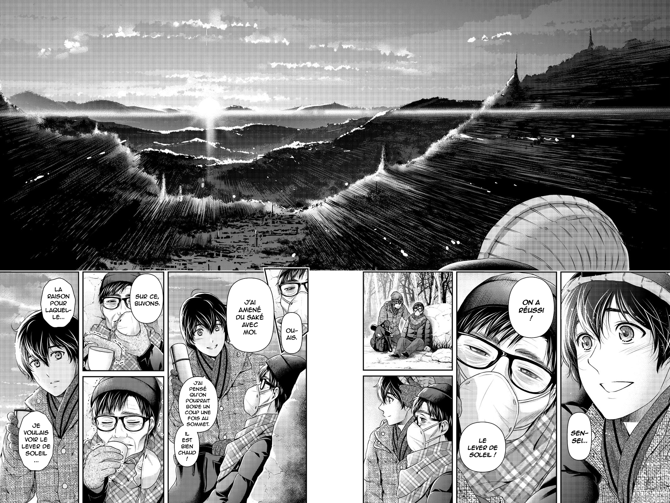 Read Domestic Girlfriend FR Manga Online