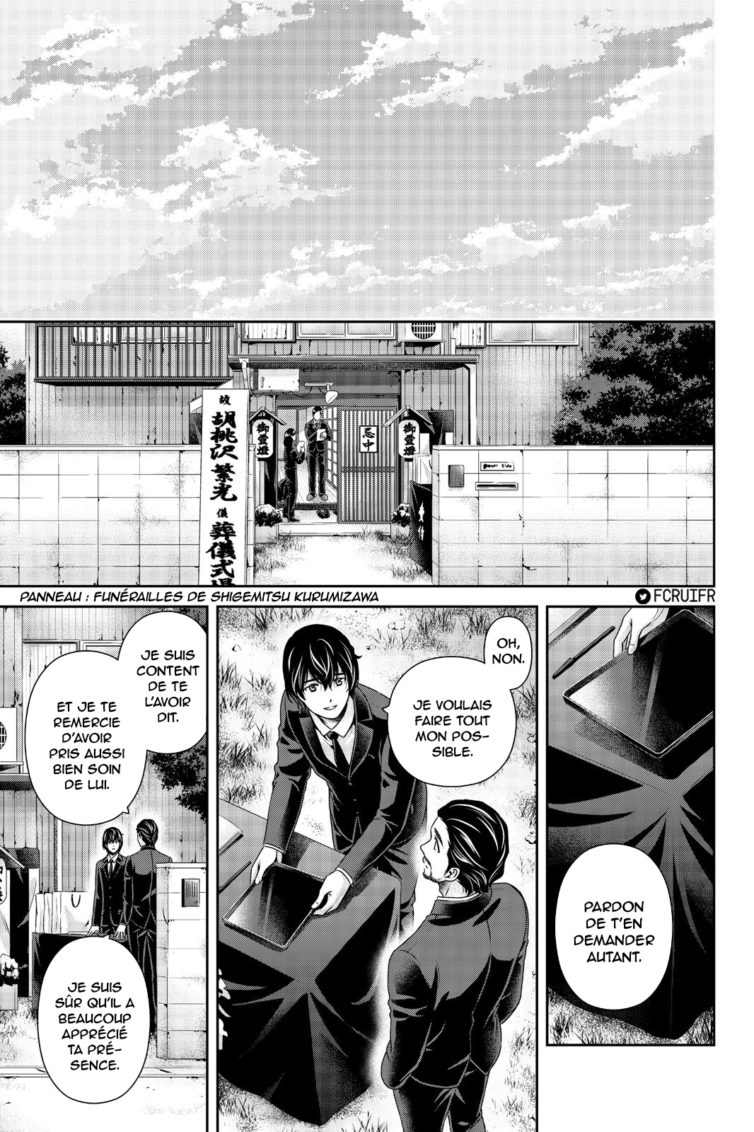 Read Domestic Girlfriend FR Manga Online