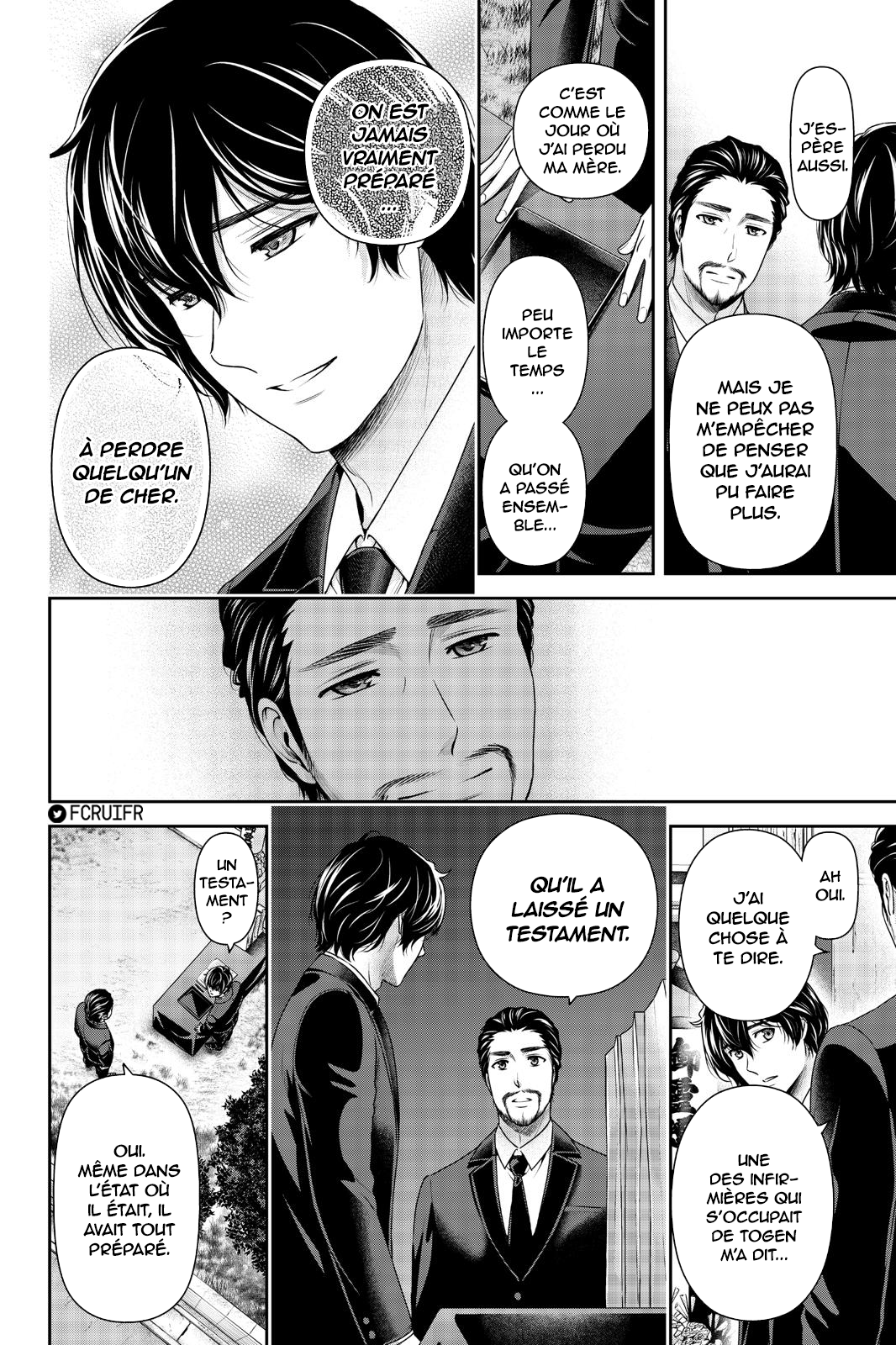Read Domestic Girlfriend FR Manga Online
