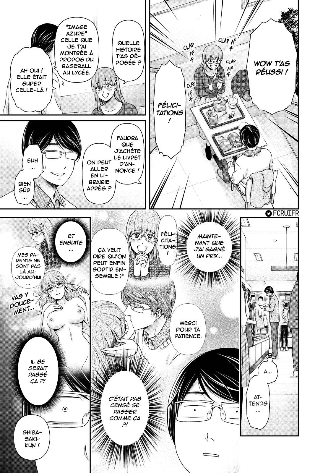 Read Domestic Girlfriend FR Manga Online