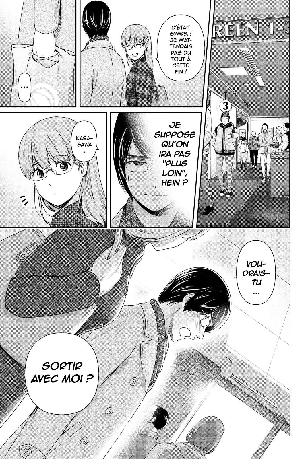 Read Domestic Girlfriend FR Manga Online
