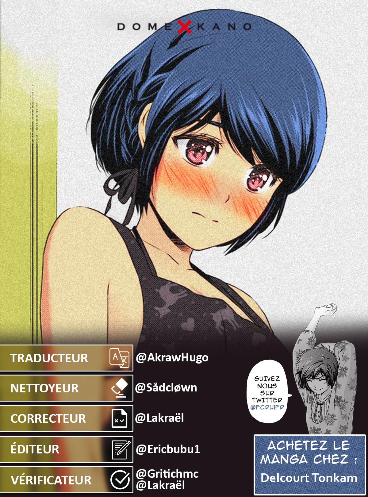 Read Domestic Girlfriend FR Manga Online
