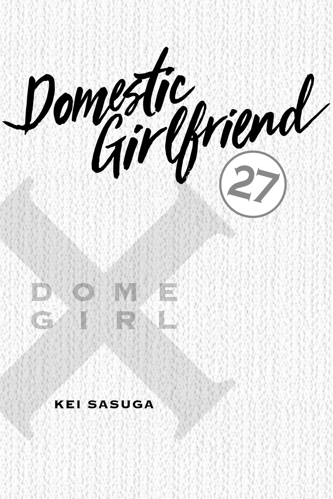 Read Domestic Girlfriend FR Manga Online