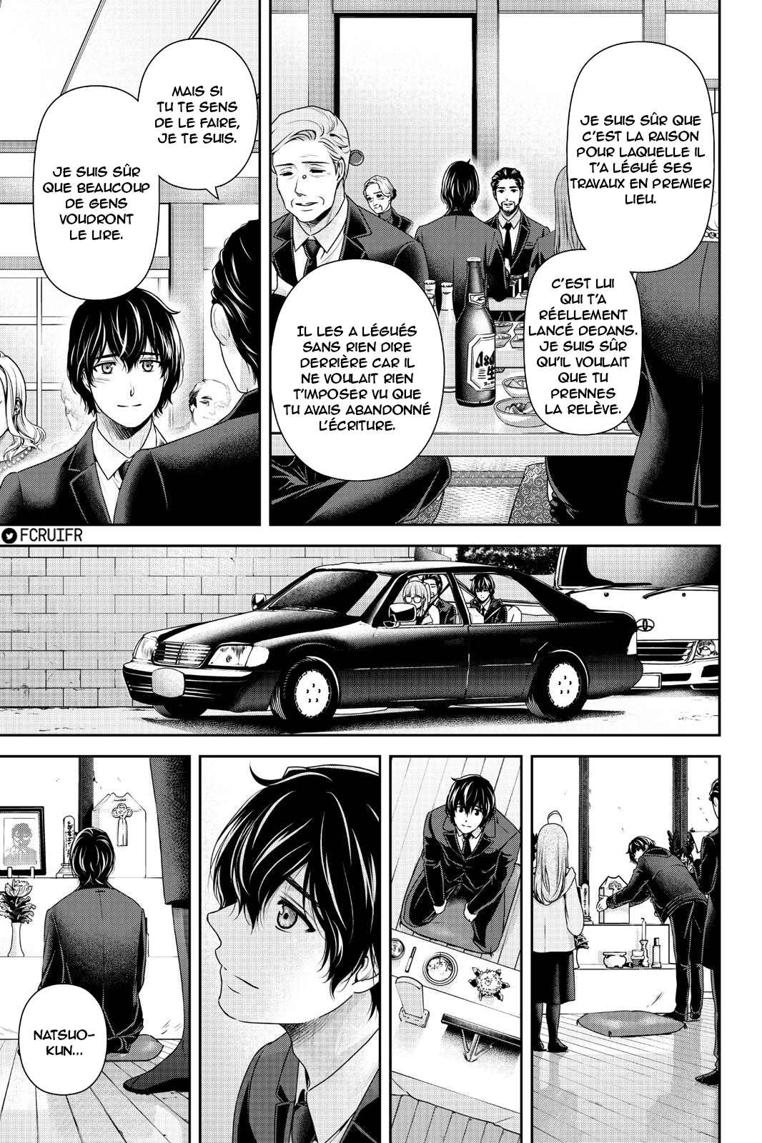 Read Domestic Girlfriend FR Manga Online