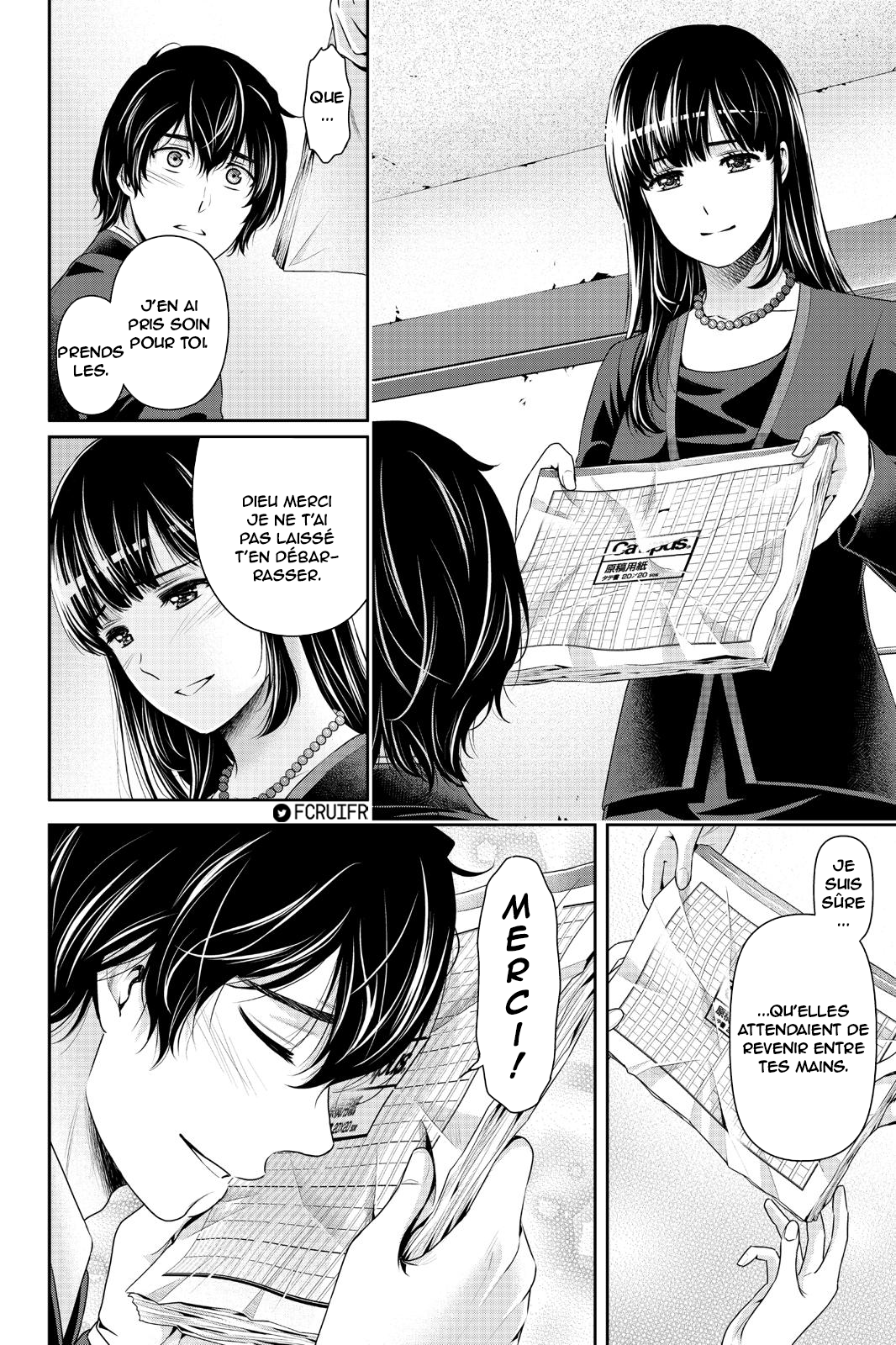 Read Domestic Girlfriend FR Manga Online