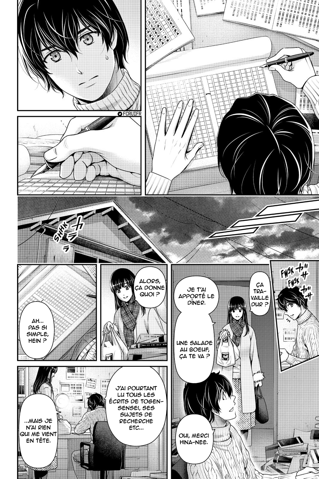 Read Domestic Girlfriend FR Manga Online