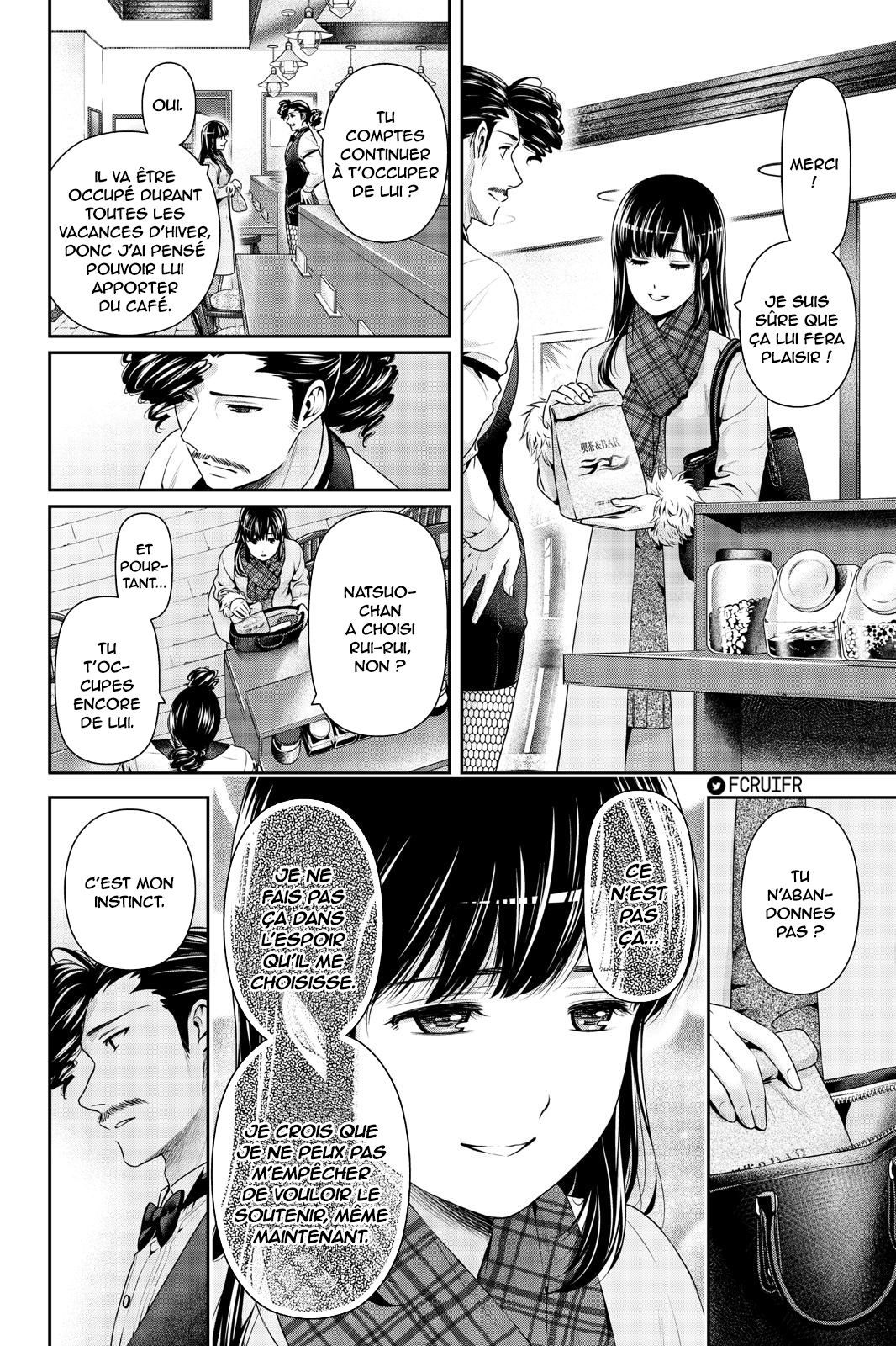 Read Domestic Girlfriend FR Manga Online