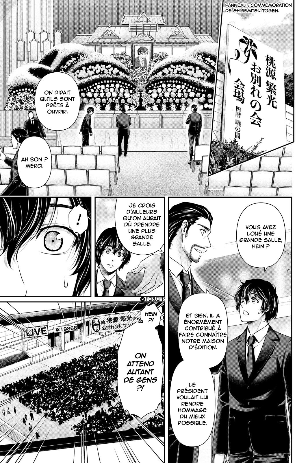 Read Domestic Girlfriend FR Manga Online
