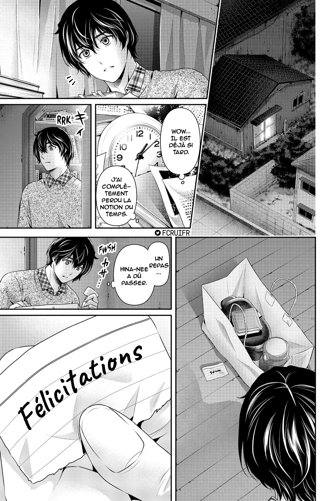 Read Domestic Girlfriend FR Manga Online