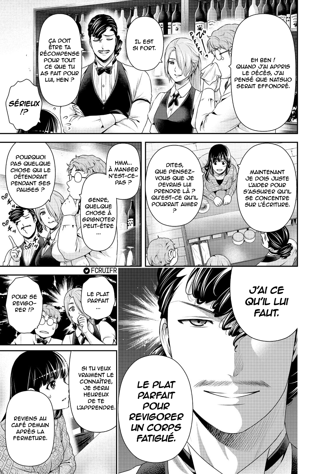 Read Domestic Girlfriend FR Manga Online