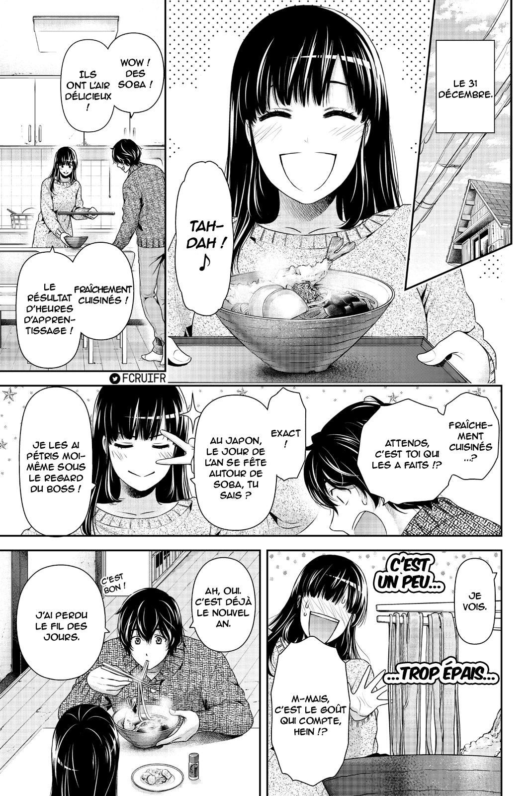 Read Domestic Girlfriend FR Manga Online