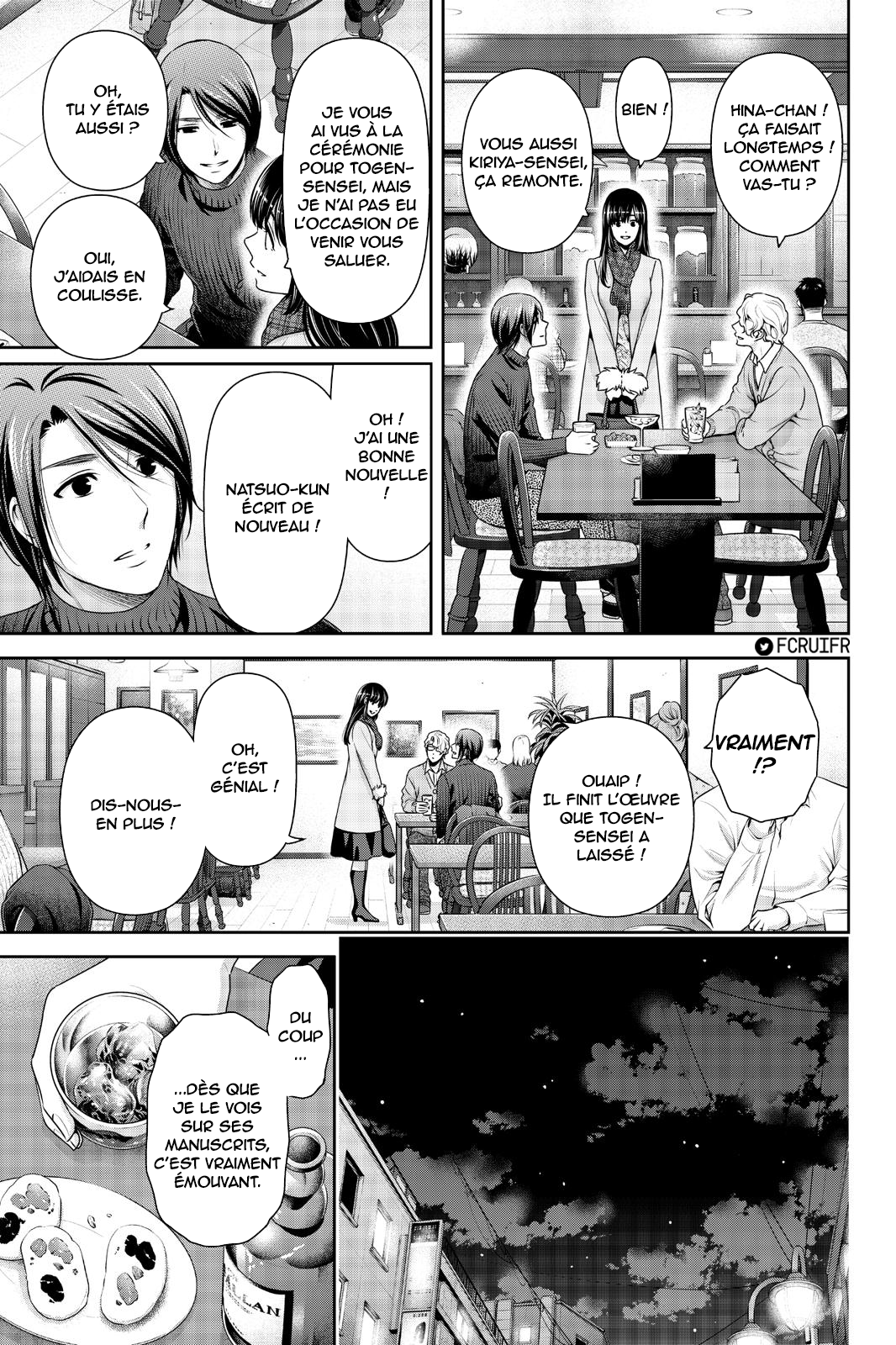 Read Domestic Girlfriend FR Manga Online