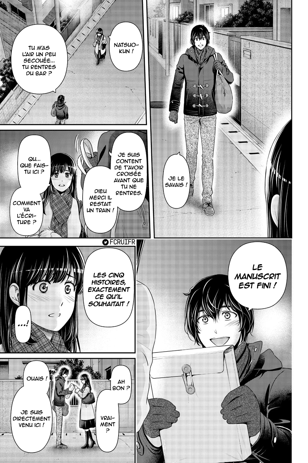 Read Domestic Girlfriend FR Manga Online