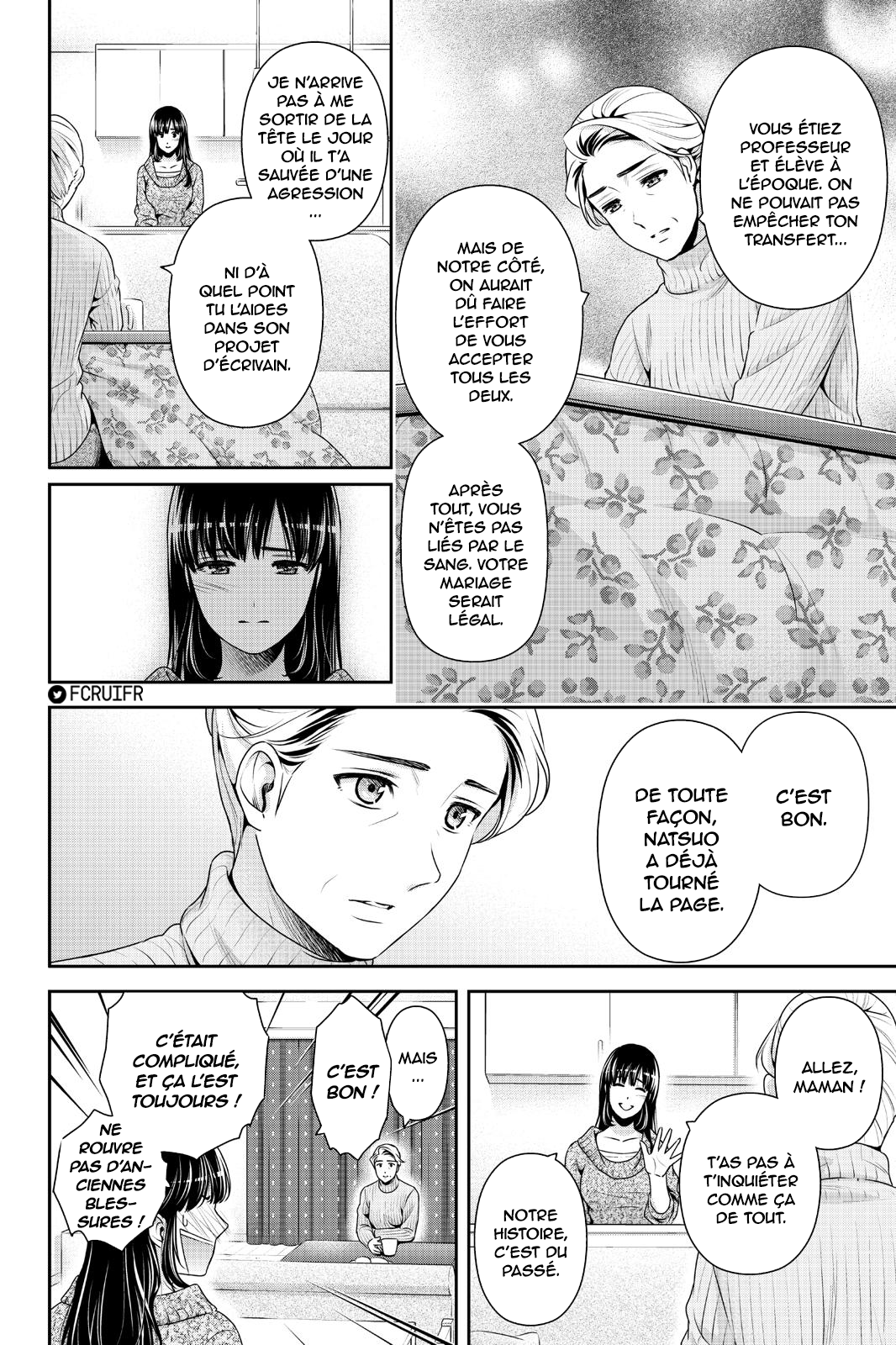Read Domestic Girlfriend FR Manga Online