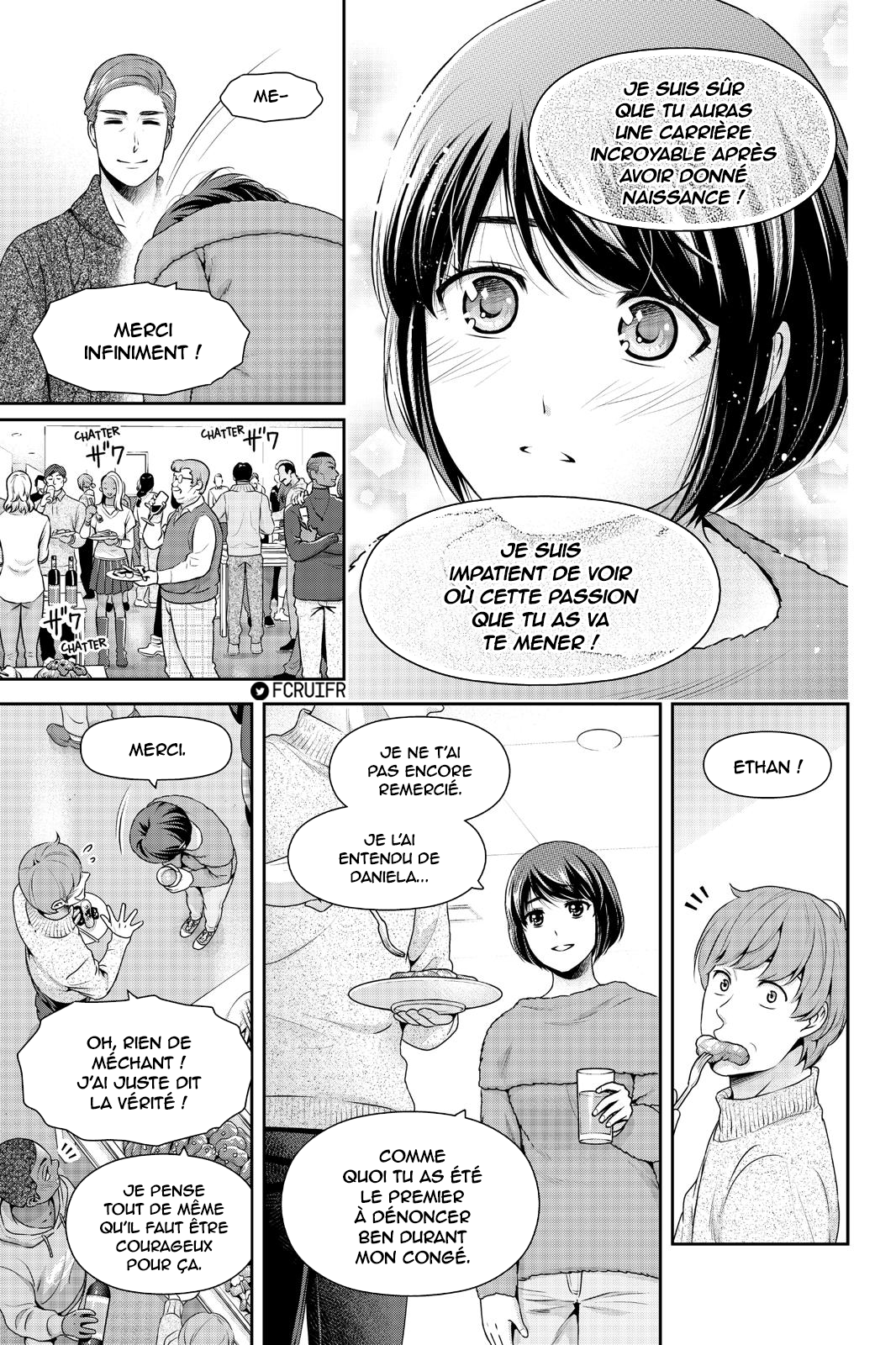 Read Domestic Girlfriend FR Manga Online