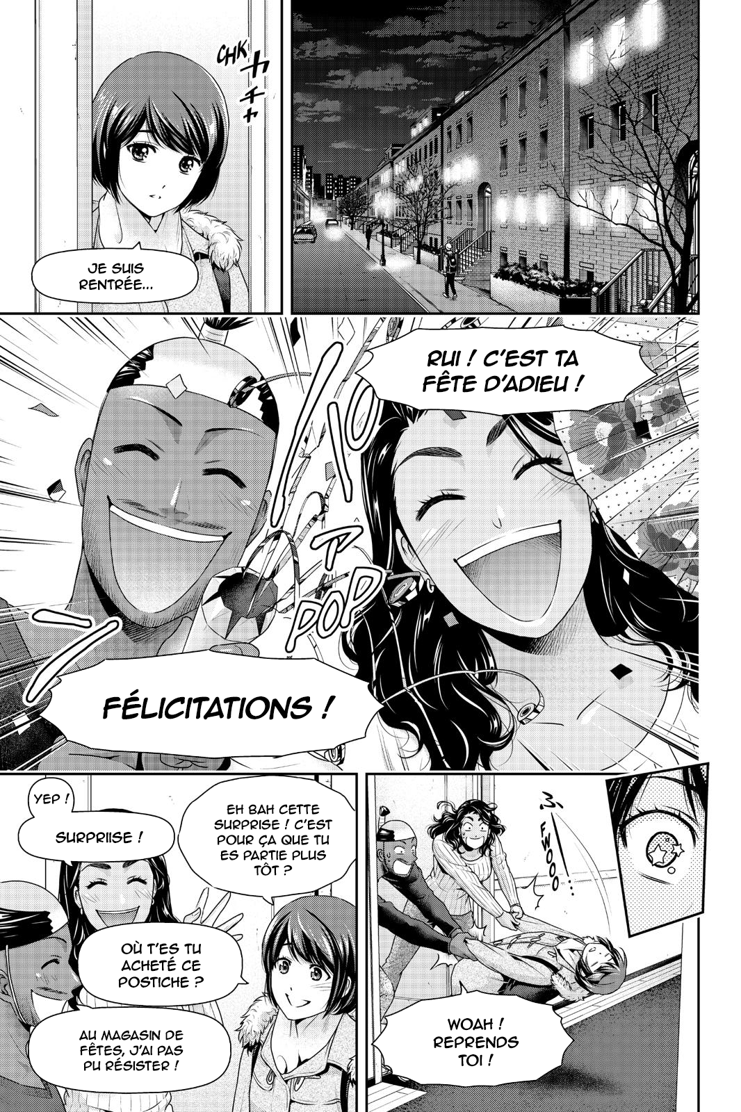 Read Domestic Girlfriend FR Manga Online