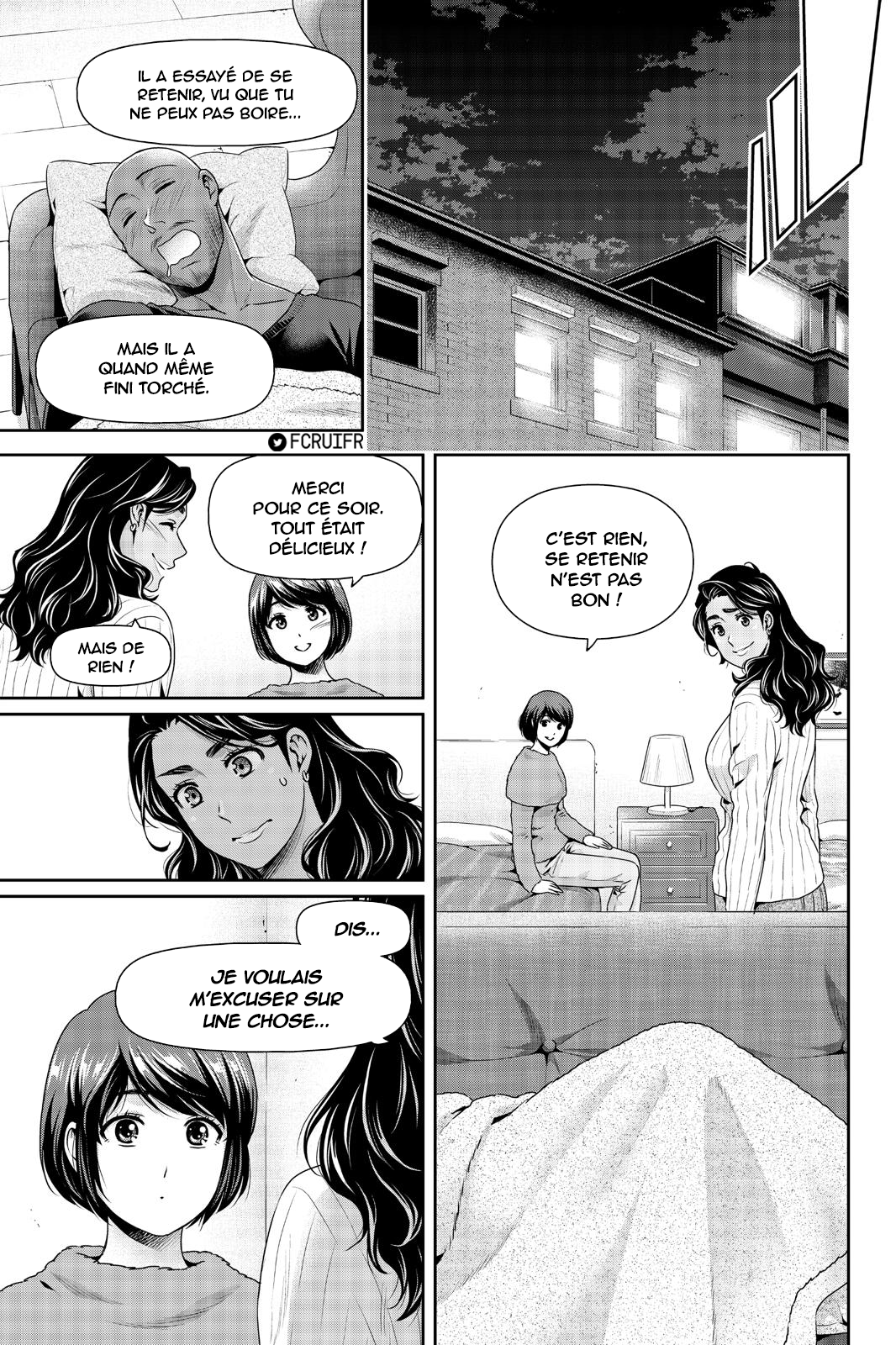 Read Domestic Girlfriend FR Manga Online
