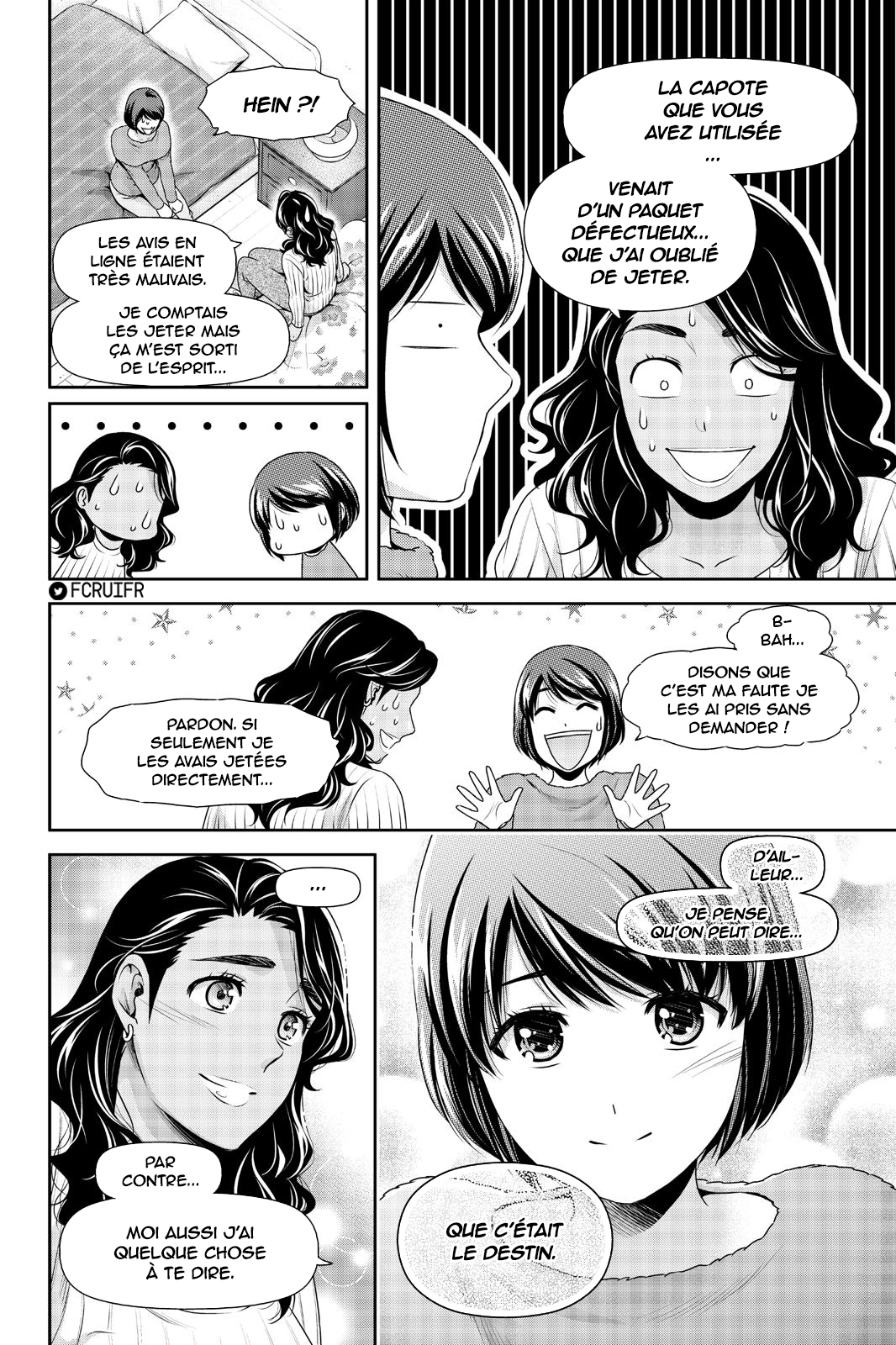 Read Domestic Girlfriend FR Manga Online