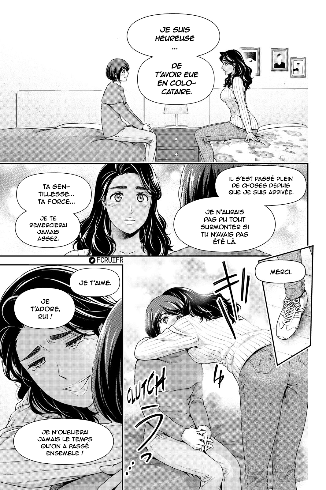 Read Domestic Girlfriend FR Manga Online