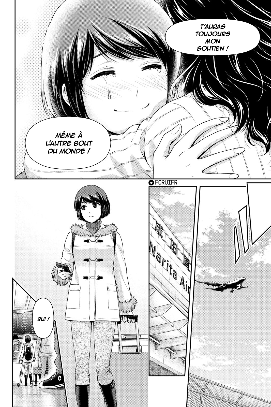 Read Domestic Girlfriend FR Manga Online