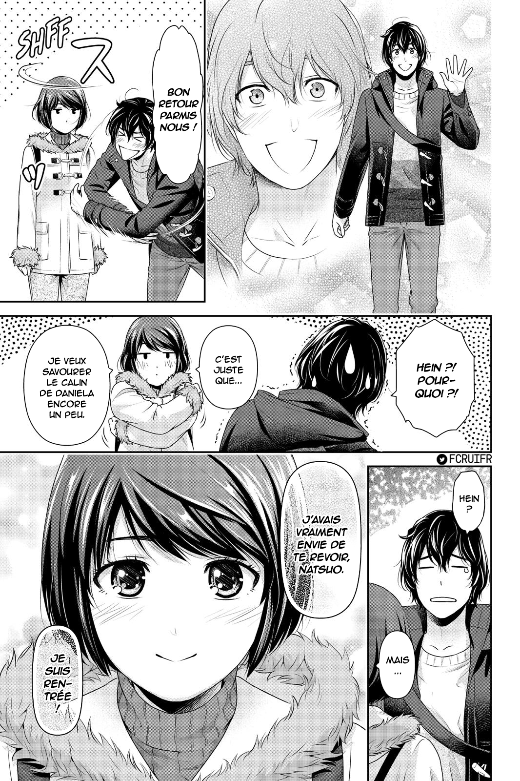 Read Domestic Girlfriend FR Manga Online