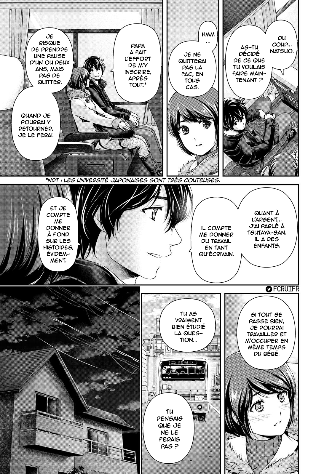 Read Domestic Girlfriend FR Manga Online