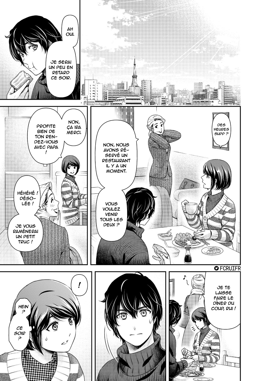 Read Domestic Girlfriend FR Manga Online