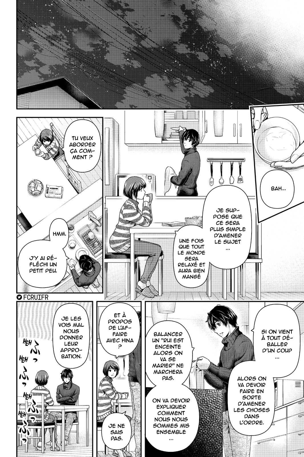 Read Domestic Girlfriend FR Manga Online