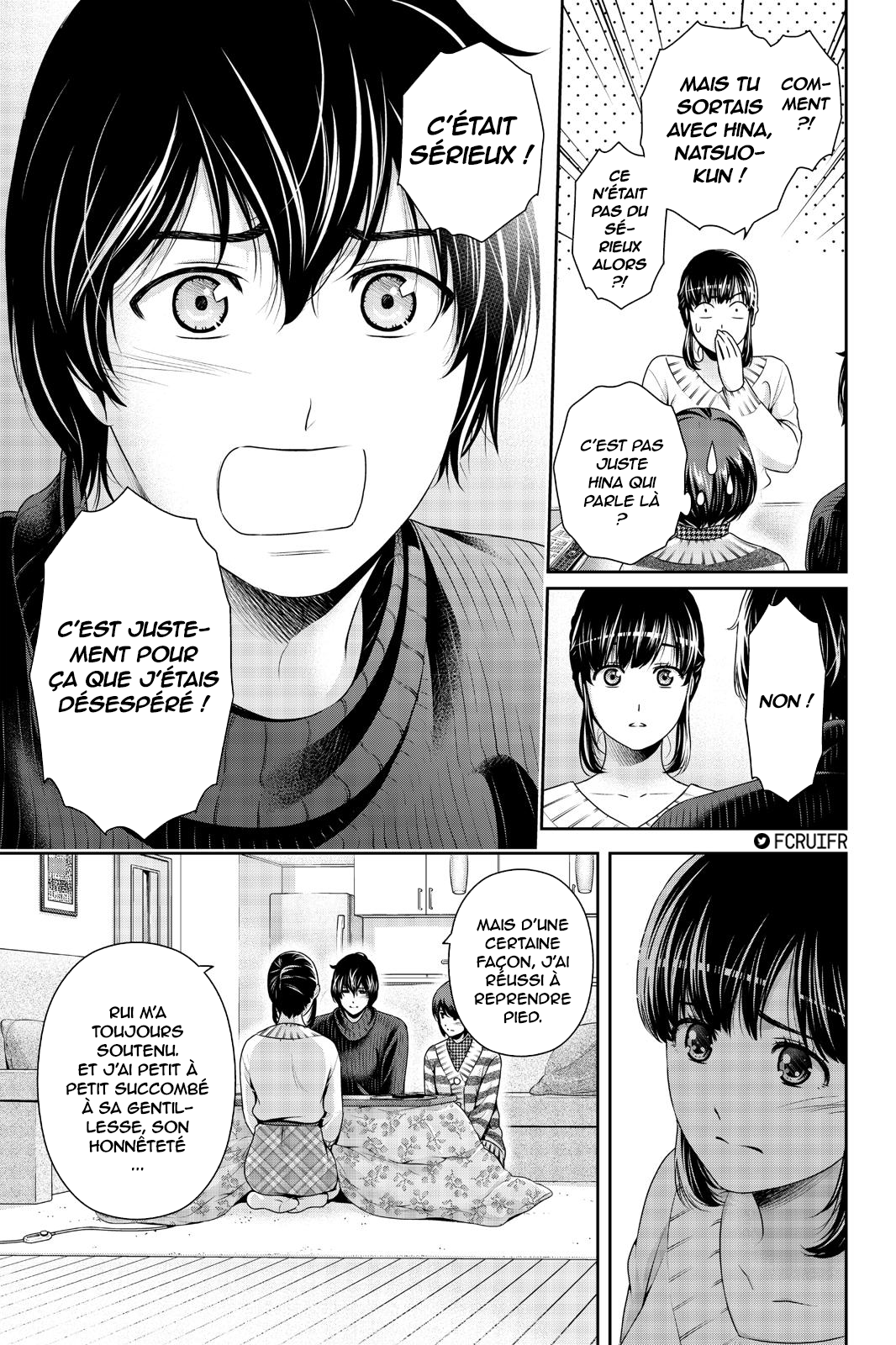 Read Domestic Girlfriend FR Manga Online
