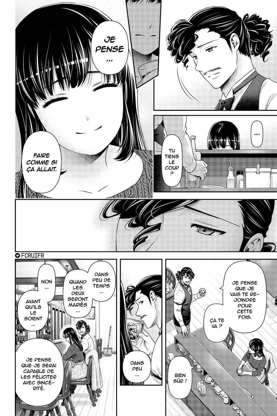 Read Domestic Girlfriend FR Manga Online