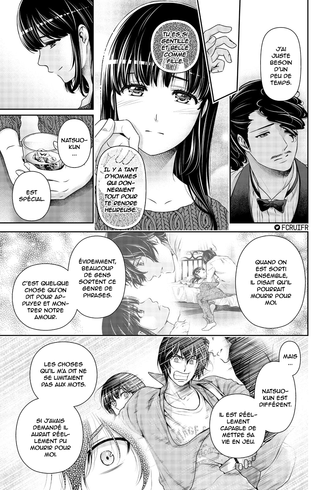 Read Domestic Girlfriend FR Manga Online