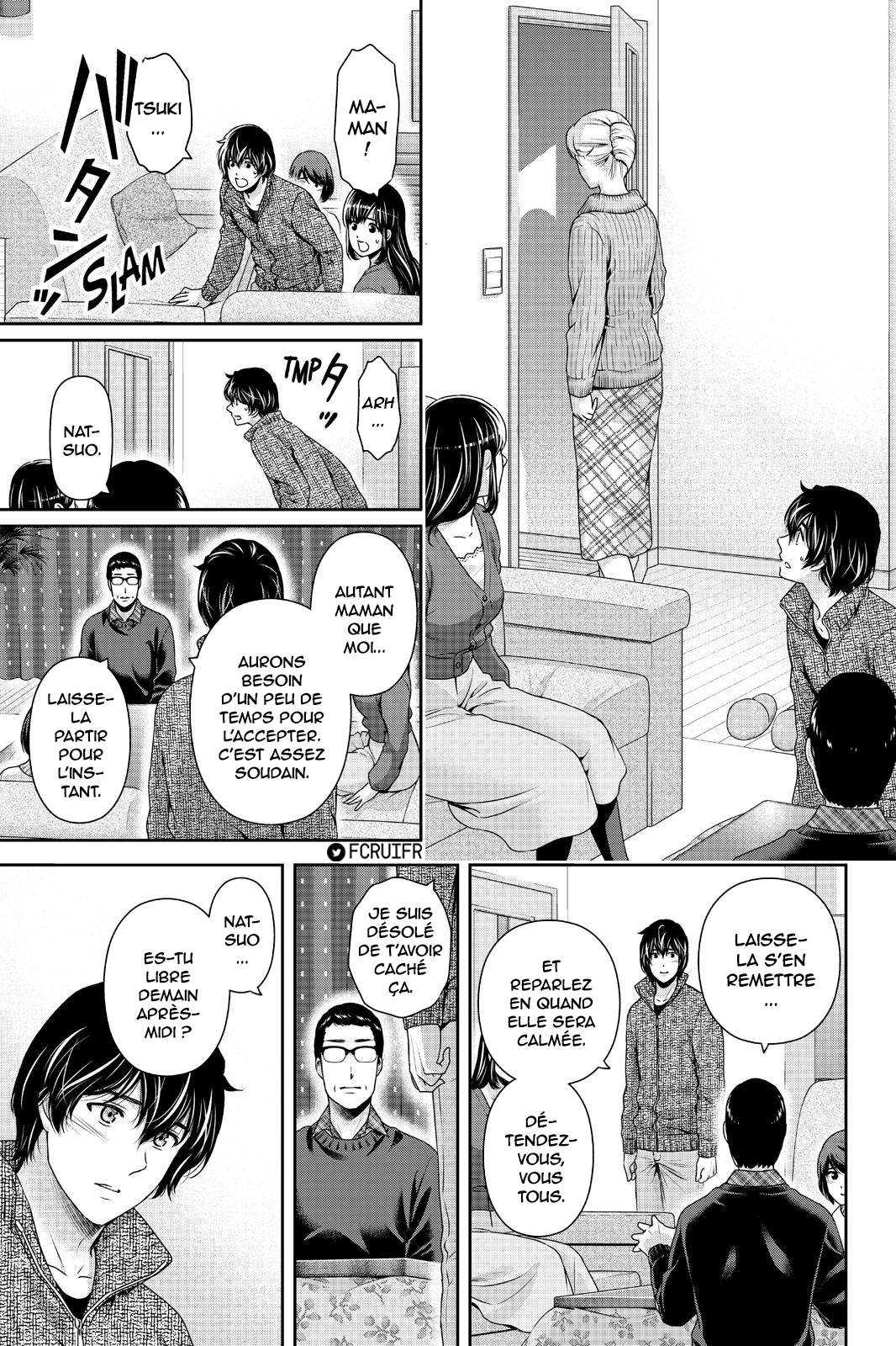 Read Domestic Girlfriend FR Manga Online