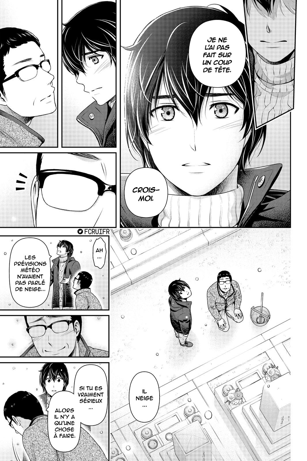 Read Domestic Girlfriend FR Manga Online