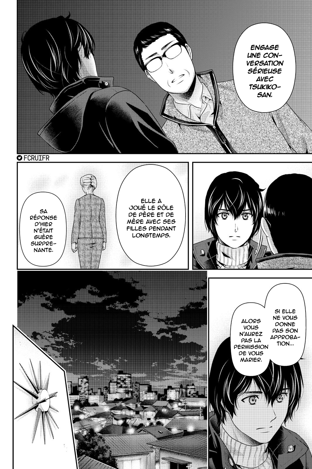 Read Domestic Girlfriend FR Manga Online