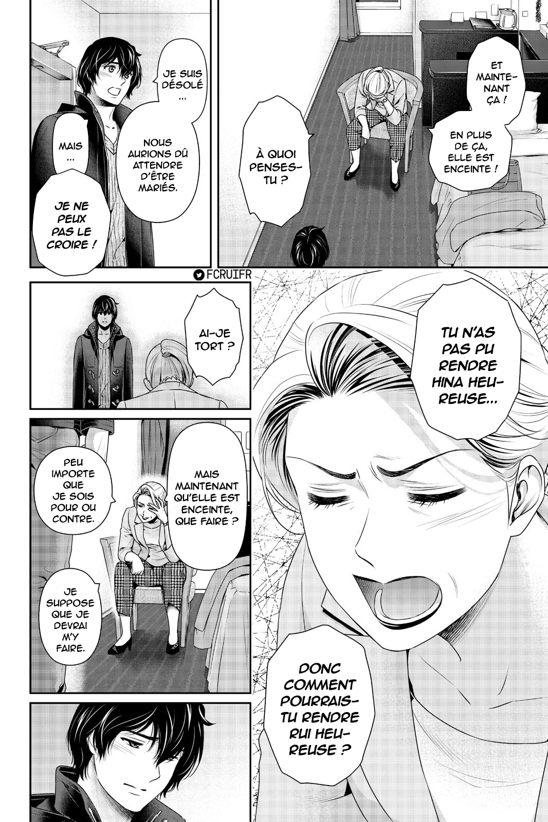 Read Domestic Girlfriend FR Manga Online