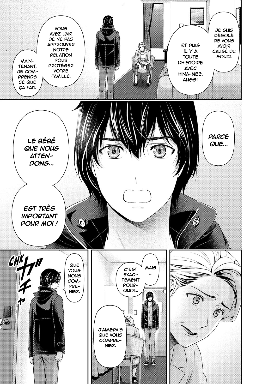 Read Domestic Girlfriend FR Manga Online