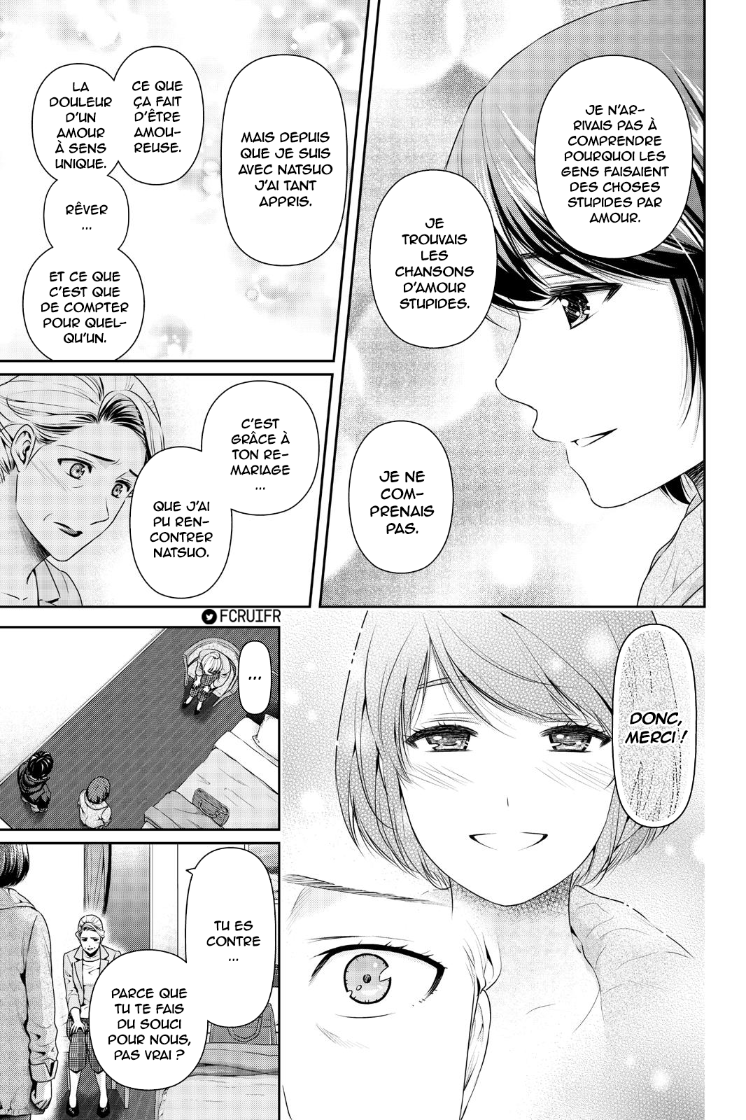 Read Domestic Girlfriend FR Manga Online