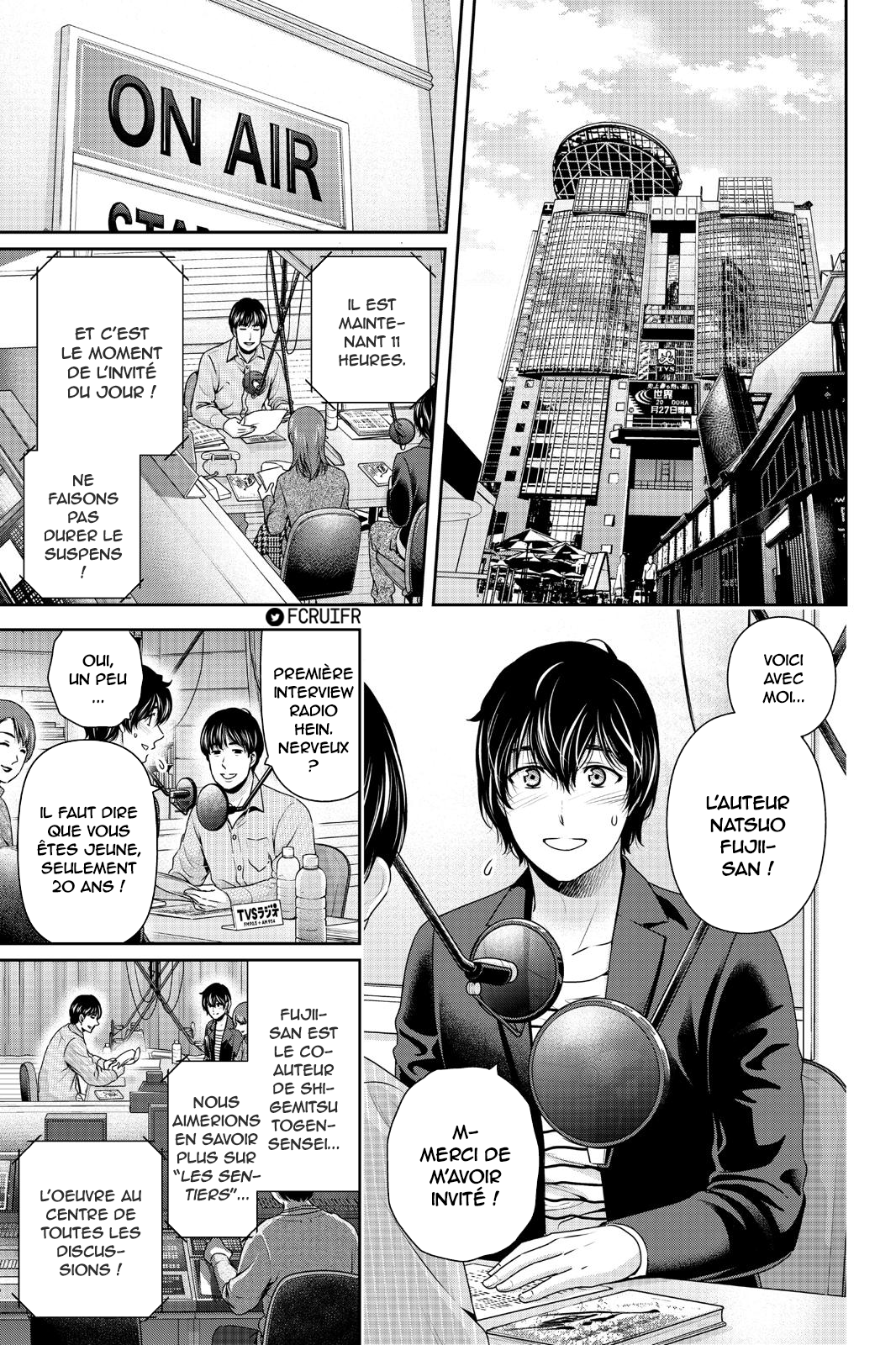 Read Domestic Girlfriend FR Manga Online