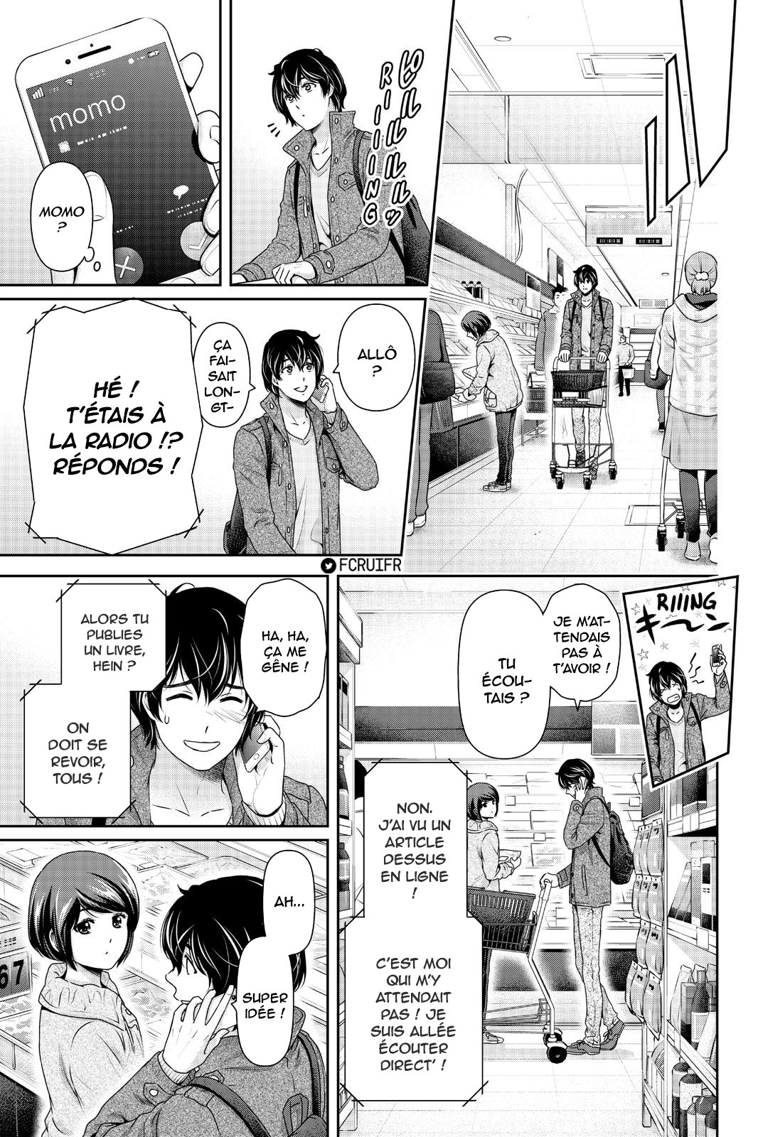 Read Domestic Girlfriend FR Manga Online